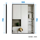 AICA meuble-de-salle-de-bain -Livraison gratuite