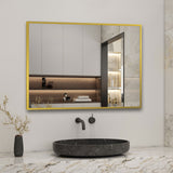AICA miroir-de-salle-de-bain -Livraison gratuite