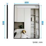 AICA meuble-de-salle-de-bain -Livraison gratuite