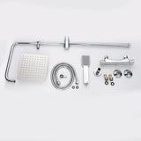 AICA colonne de douche thermostatique -Livraison gratuite