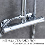 AICA colonne de douche thermostatique -Livraison gratuite