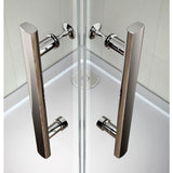 AICA cabine-de-douche-accès-d’angle -Livraison gratuite