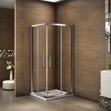 AICA cabine-de-douche-accès-d’angle -Livraison gratuite