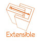 ✔️Extensible Extensible