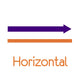 ✔️Horizontal Horizontal