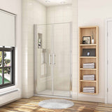 AICA porte-de-douche-battante -Livraison gratuite