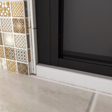 AICA porte-de-douche-pivotante -Livraison gratuite