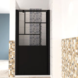 AICA porte-de-douche-pivotante -Livraison gratuite