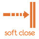 ✔️Soft close Soft close
