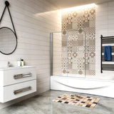 AICA pare-baignoire -Livraison gratuite