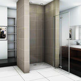 AICA porte-de-douche-pivotante -Livraison gratuite