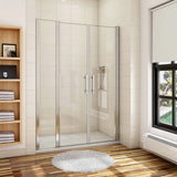 AICA porte-de-douche-battante -Livraison gratuite