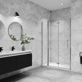 AICA porte-de-douche-pivotante -Livraison gratuite