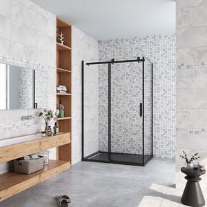 AICA cabine-de-douche-coulissante -Livraison gratuite