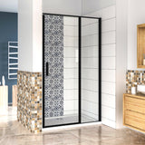 AICA porte-de-douche-pivotante -Livraison gratuite