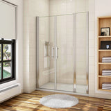AICA porte-de-douche-battante -Livraison gratuite