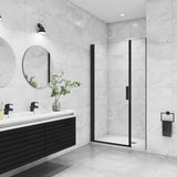 AICA porte-de-douche-pivotante -Livraison gratuite