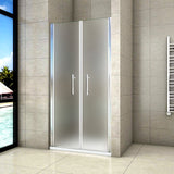 AICA porte-de-douche-pivotante -Livraison gratuite