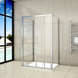 AICA cabine-de-douche-en-forme-u -Livraison gratuite