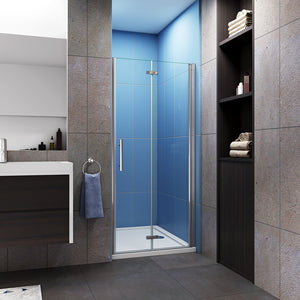 AICA porte-de-douche-pivotante -Livraison gratuite