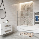 AICA pare-baignoire -Livraison gratuite