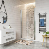 AICA porte-de-douche-battante -Livraison gratuite