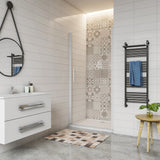 AICA porte-de-douche-pivotante -Livraison gratuite