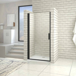 AICA porte-de-douche-pivotante -Livraison gratuite