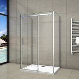AICA cabine-de-douche-coulissante -Livraison gratuite