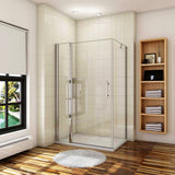 AICA cabine-de-douche-pivotante -Livraison gratuite
