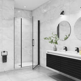 AICA porte-de-douche-pivotante -Livraison gratuite