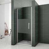 AICA porte-de-douche-pivotante -Livraison gratuite