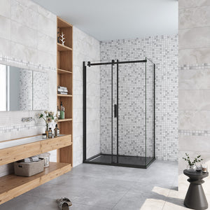 AICA cabine-de-douche-coulissante -Livraison gratuite