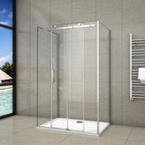 AICA cabine-de-douche-coulissante -Livraison gratuite