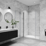 AICA porte-de-douche-pivotante -Livraison gratuite