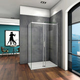 AICA cabine-de-douche-coulissante -Livraison gratuite