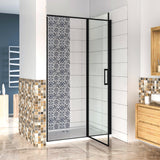 AICA porte-de-douche-pivotante -Livraison gratuite