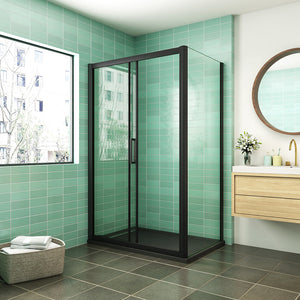 AICA cabine-de-douche-coulissante -Livraison gratuite