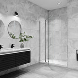 AICA porte-de-douche-pivotante -Livraison gratuite