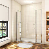 AICA porte-de-douche-pivotante -Livraison gratuite