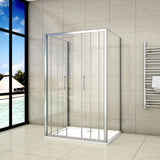 AICA cabine-de-douche-en-forme-u -Livraison gratuite