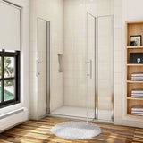 AICA porte-de-douche-battante -Livraison gratuite