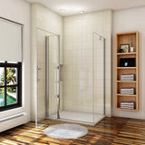 AICA cabine-de-douche-pivotante -Livraison gratuite