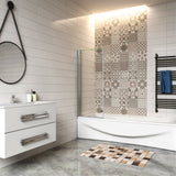 AICA pare-baignoire -Livraison gratuite