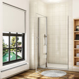 AICA porte-de-douche-pivotante -Livraison gratuite
