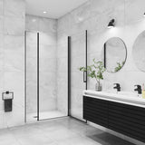 AICA porte-de-douche-pivotante -Livraison gratuite
