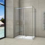 AICA cabine-de-douche-coulissante -Livraison gratuite