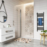 AICA porte-de-douche-pliante -Livraison gratuite