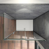 AICA cabine-de-douche-coulissante -Livraison gratuite