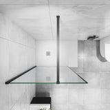 AICA paroi-de-douche-à-l'italienne-avec-barre-de-stabilisation -Livraison gratuite